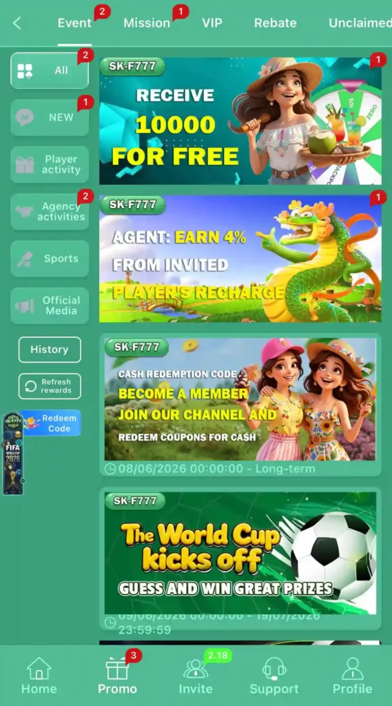 F777 Game